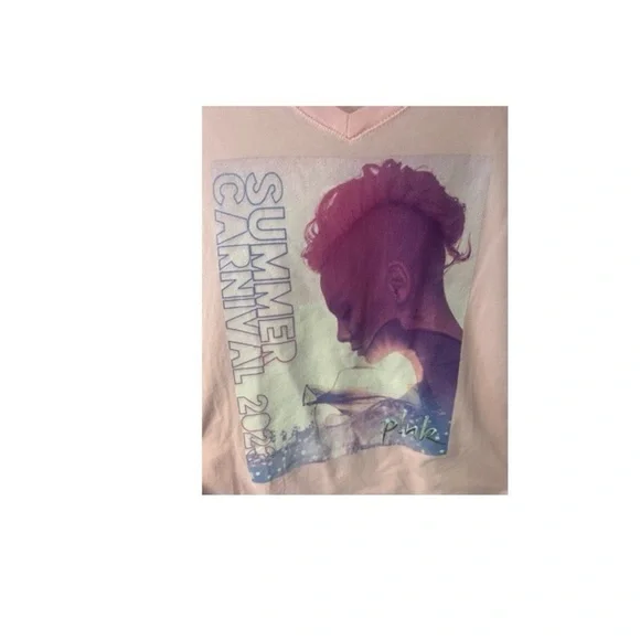 Bella Canvas Pink Graphic Tee - Summer Carnival 2023 - Picture 3 of 5